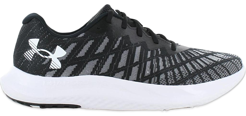 Giay Under Armour Charged Breeze 2 'Black Grey' 3026135‑001