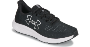 Giay Under Armour Charged Pursuit 3 'Black White' 3026518-001