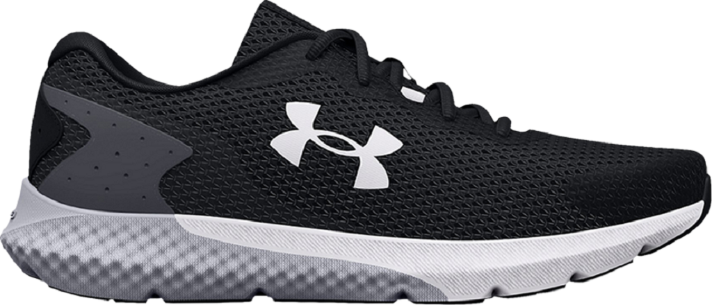 Giay Under Armour Charged Rogue 3 'Black Grey' 3026020-002