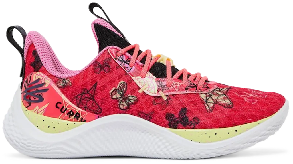 Giay Under Armour Curry 10 'Girl Dad' 3026273-602