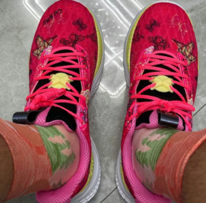 Giay Under Armour Curry 10 'Girl Dad' 3026273-602