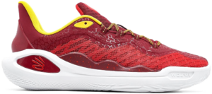 Giay Under Armour Curry 11 Bruce Lee 'Fire' 3026618-600