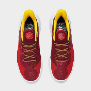 Giay Under Armour Curry 11 Bruce Lee 'Fire' 3026618-600