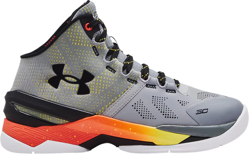 Giay Under Armour Curry 2 Retro GS 'Iron Sharpens Iron' 3026053-100