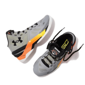 Giay Under Armour Curry 2 Retro GS 'Iron Sharpens Iron' 3026053-100
