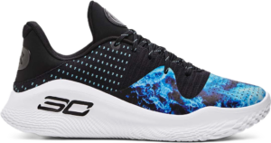Giay Under Armour Curry 4 Low Flotro Bruce Lee 'Dark Water' 3028115-001