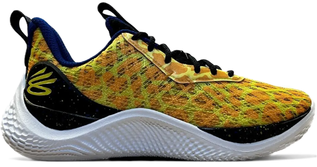 Giay Under Armour Curry Flow 10 GS 'Double Bang' 3026294-701
