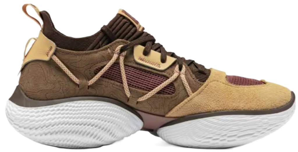 Giay Under Armour Curry Flow Cozy 'Mesa Yellow Coyote' 3023815-700