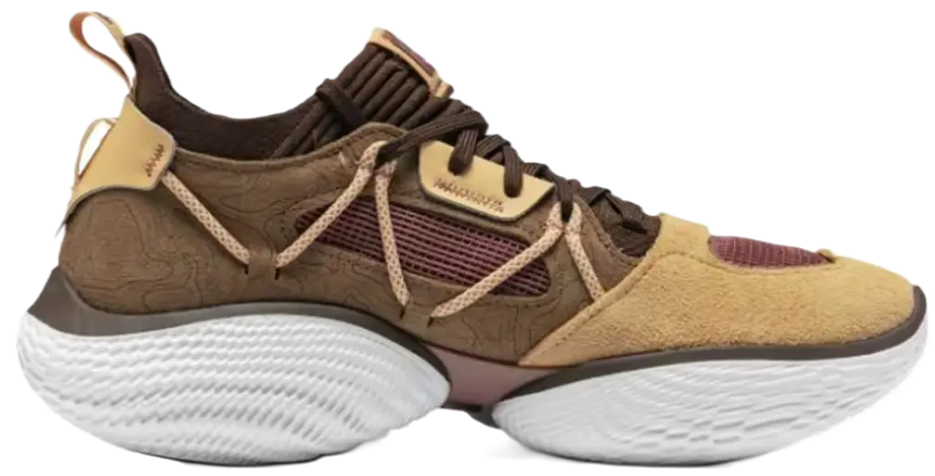Giay Under Armour Curry Flow Cozy 'Mesa Yellow Coyote' 3023815-700