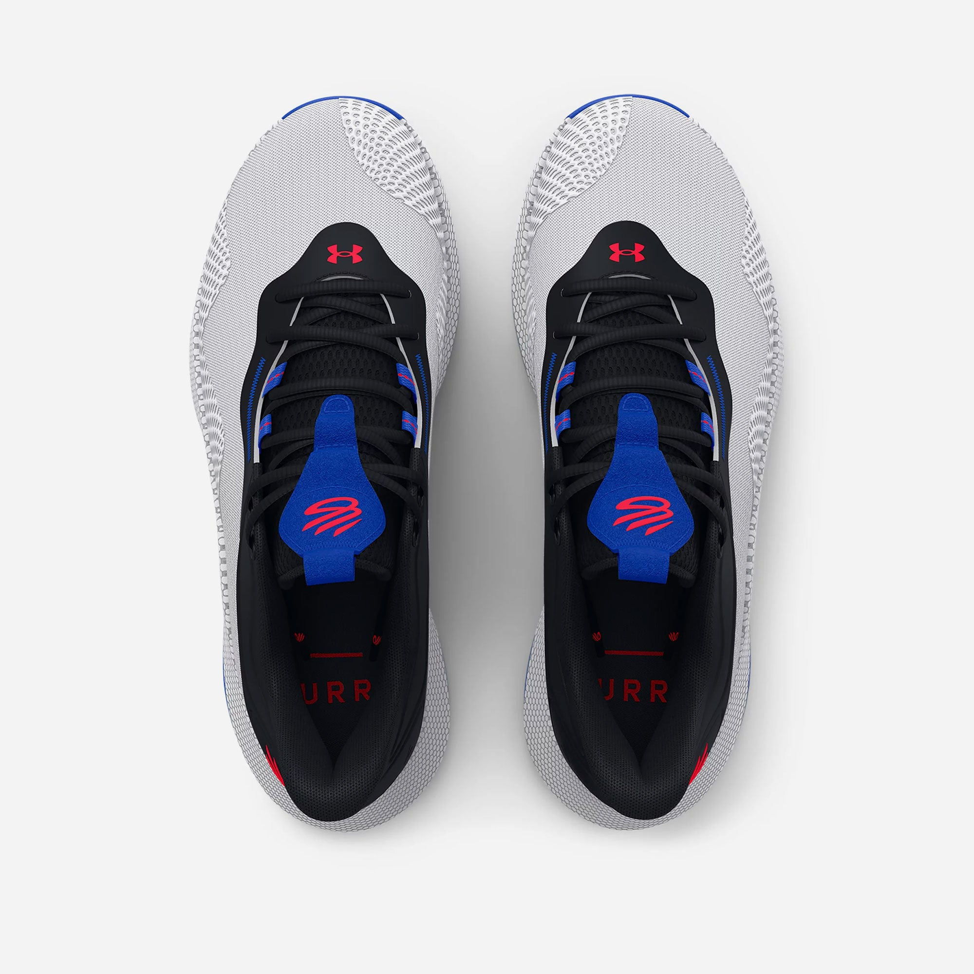 Giay Under Armour Curry Hovr Splash 2 'White Black' 3025636-100