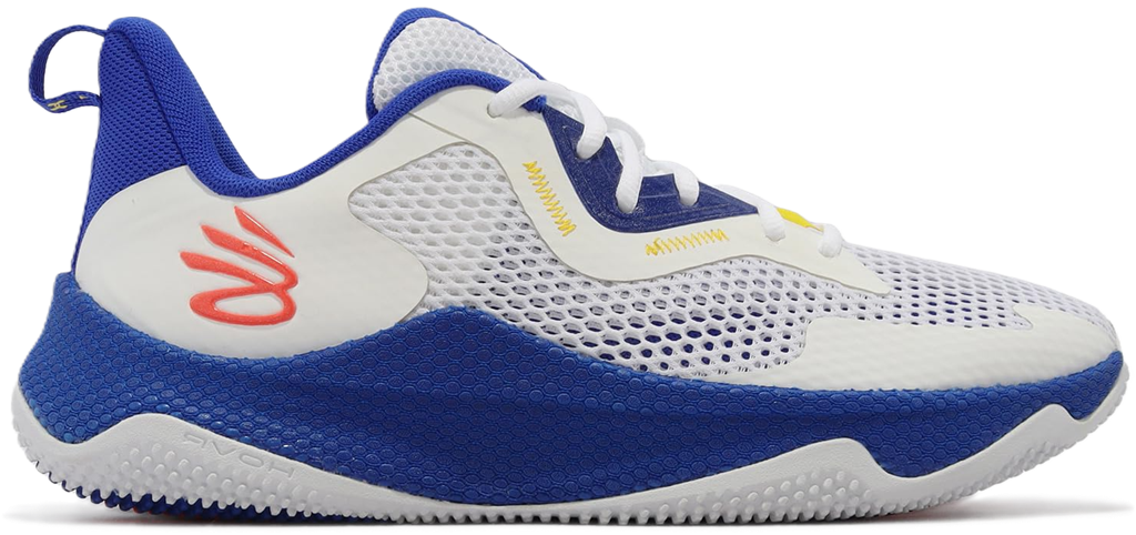 Giay Under Armour Curry Hovr Splash 3 AP 'White Blue' 3026275-100