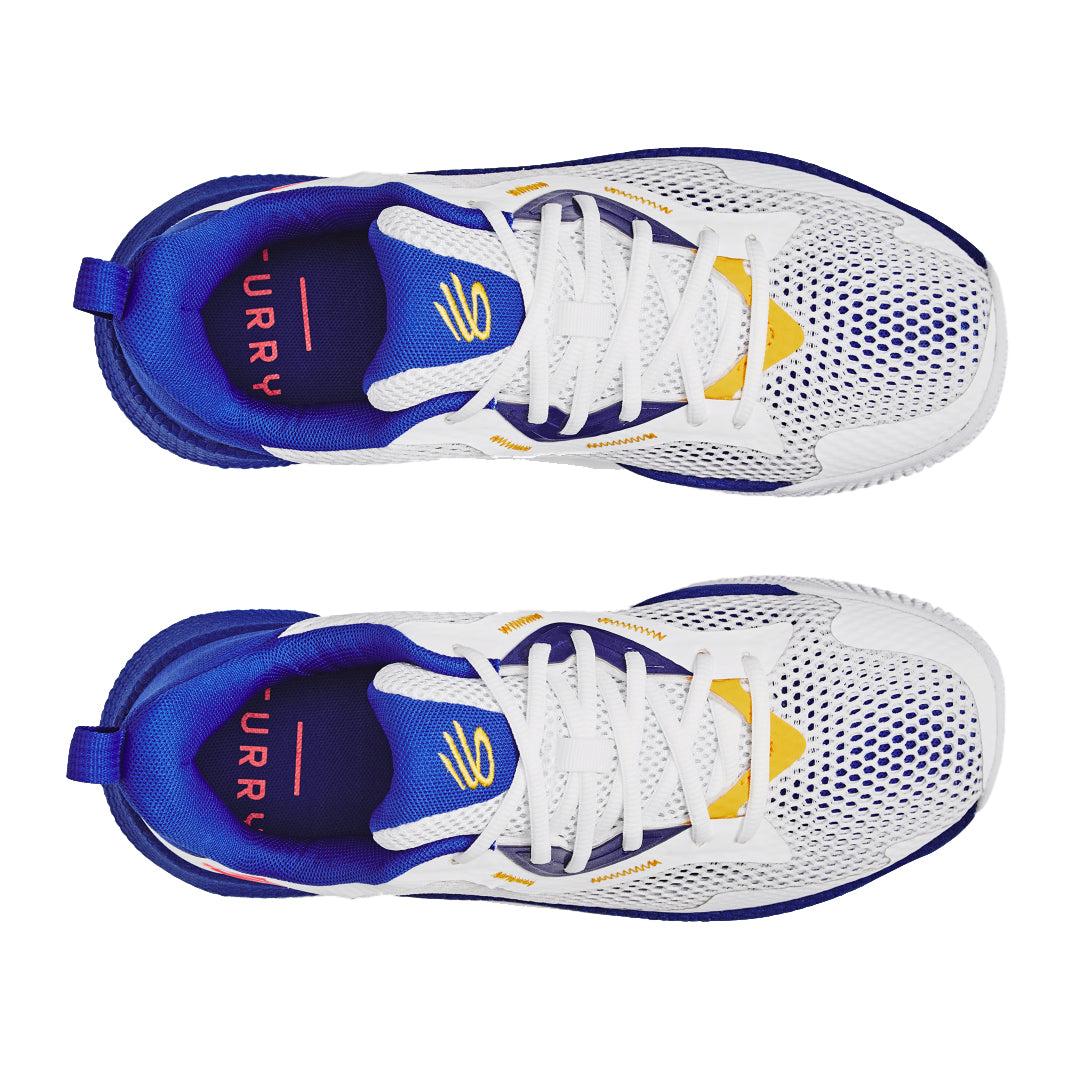 Giay Under Armour Curry Hovr Splash 3 AP 'White Blue' 3026275-100