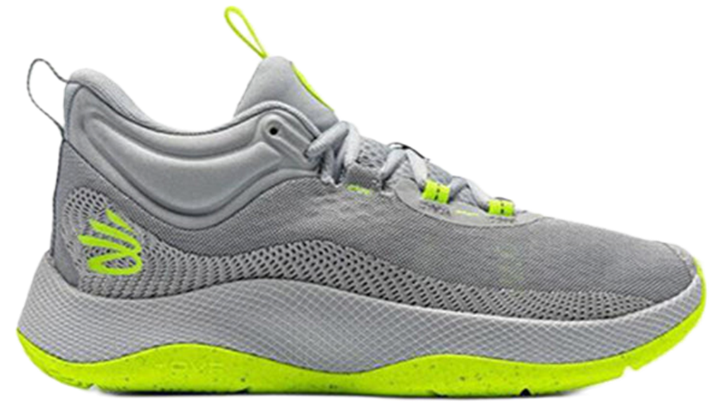 Giay Under Armour Curry Hovr Splash 'Modern Gray' 3024719-104