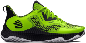 Giay Under Armour Curry Splash 3 'Green' 3026891-300