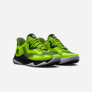 Giay Under Armour Curry Splash 3 'Green' 3026891-300