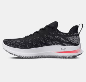 Giay Under Armour Flow Velociti 3 'Black Silver Red' 3026117‑004