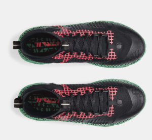 Giay Under Armour HOVR Ridge Trek 'Red Green' 3025581-001