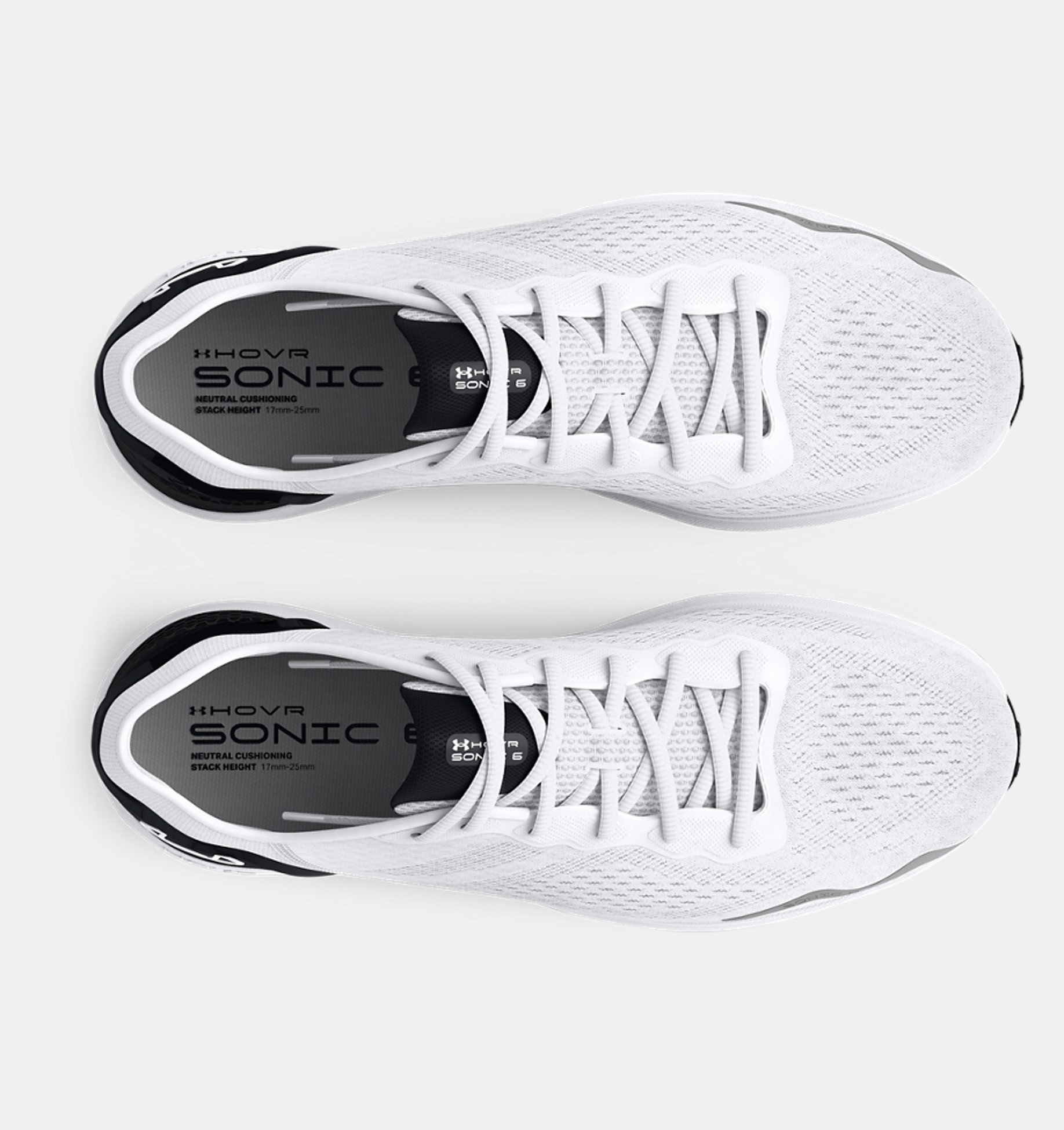 Giay Under Armour HOVR Sonic 6 'White Black' 3026121-105