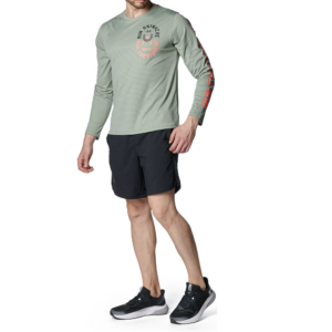 Giay Under Armour HOVR Turbulence 2 'Black White' 3026876-001