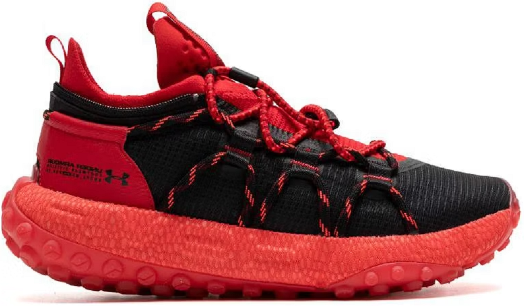 Giay Under Armour Hovr 'Red Black' 3022945-004