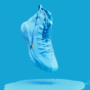 Giay Under Armour Men Curry 4 Retro 'Flooded' 1298306-404