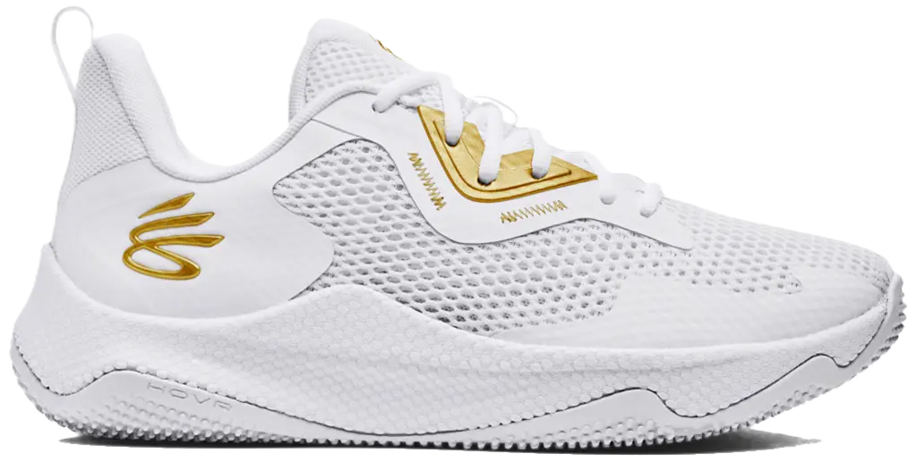 Giay Under Armour Splash 3 ‘White Metallic Gold’ 3026275-101