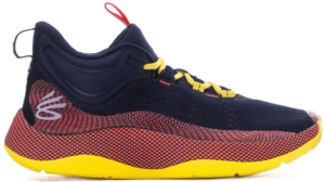 Giay Under Armour Splash 'Midnight Navy Taxi' 3024719-403