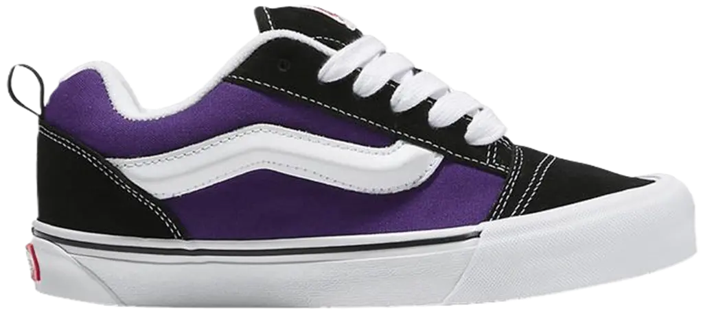 Giay Vans Knu Skool 'Black Purple' VN0009QCB5P