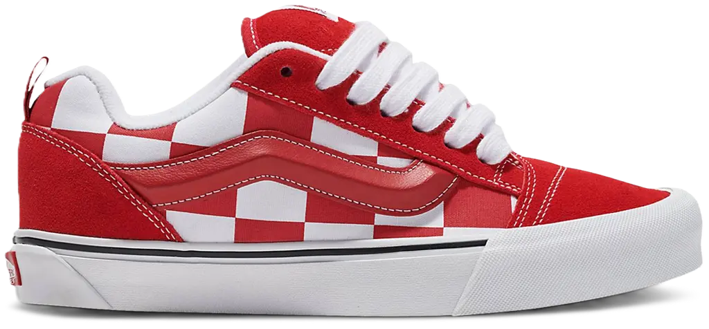 Giay Vans Knu-Skool 'Mega Check Red' VN0009QCRED