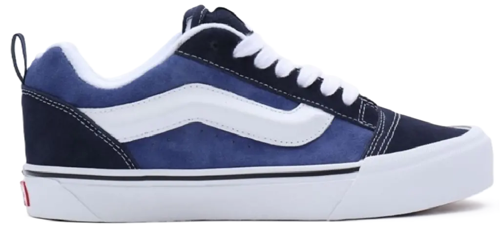 Giay Vans Knu Skool 'Navy' VN0009QCNWD