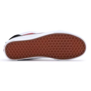 Giay Vans Knu Skool 'Red White' VN0009QC6RT
