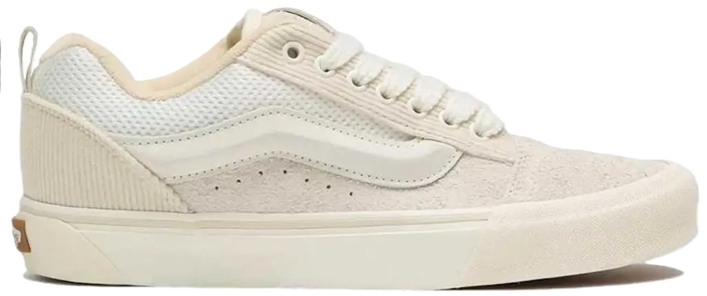 Giay Vans Knu Skool 'White' VN0009QCCCZ