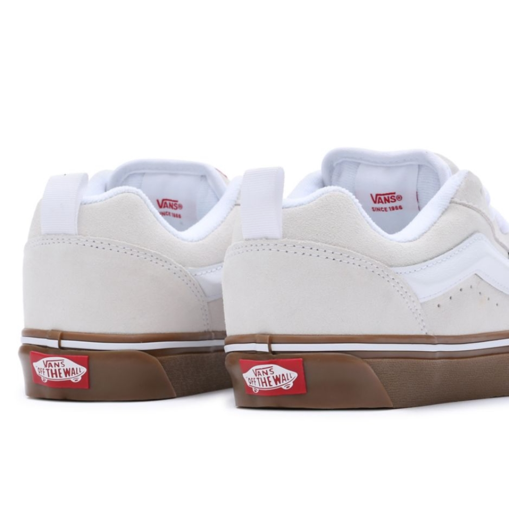 Giay Vans Knu Skool 'White' VN0009QCWHT