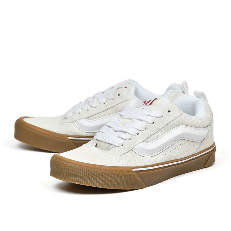 Giay Vans Knu Skool 'White' VN0009QCWHT