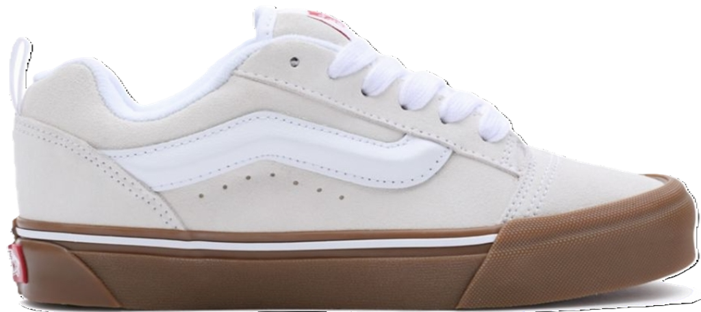 Giay Vans Knu Skool 'White' VN0009QCWHT