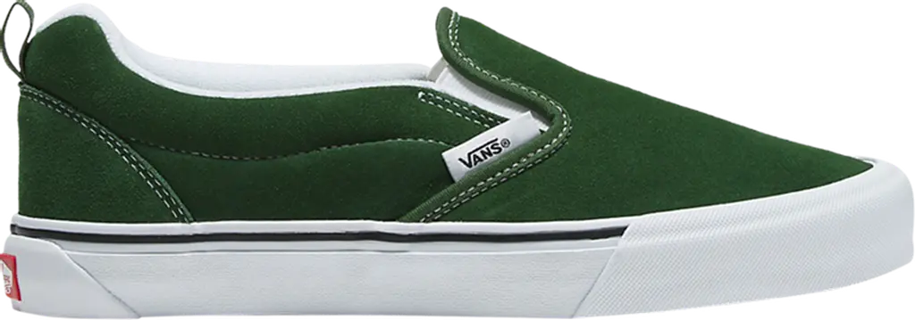 Giay Vans Knu Slip-On 'Green' VN0009QDBGN