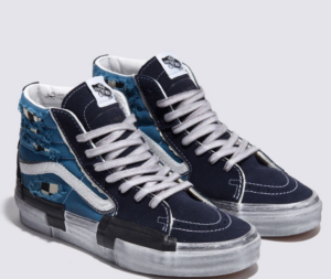 Giay Vans SK8‑HI Reconstruct 'Blue Black' VN0005UKNGJ