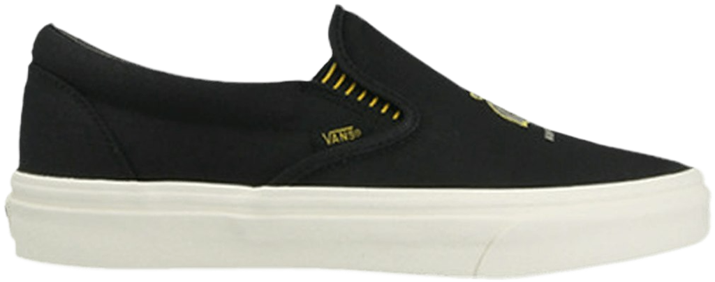 Giay Vans x Harry Potter Classic Slip-On 'Hufflepuff' VN0A4BV3V90
