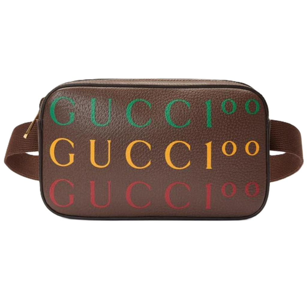 Tui Gucci 100th Anniversary Waist 'Brown' 602695-ULGBT-2592