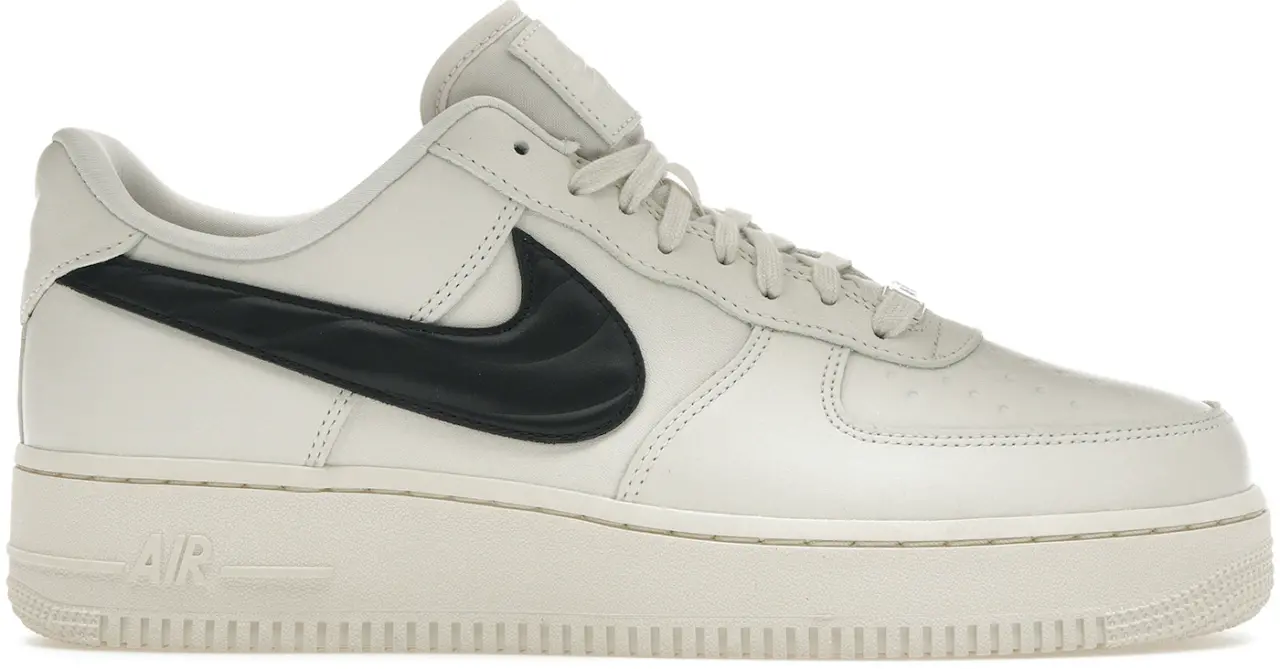 Giay Nike Air Force 1 Quilted Swoosh 'Phantom Black' FV1182-001