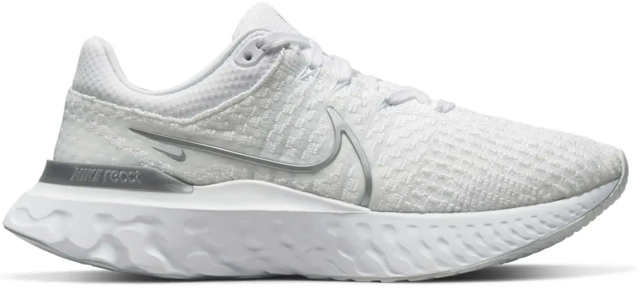 Giay Nike Infinity Flyknit 3 'White Metallic Silver' DD3024‑101