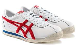 Giay Onitsuka Tiger Corsair Logo 'White Red Blue' 1183A644-100