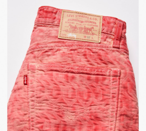 Quan Levi's x Stussy Dyed Jacquard 'Pink' A52190000
