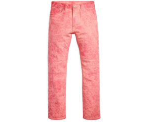 Quan Levi's x Stussy Dyed Jacquard 'Pink' A52190000
