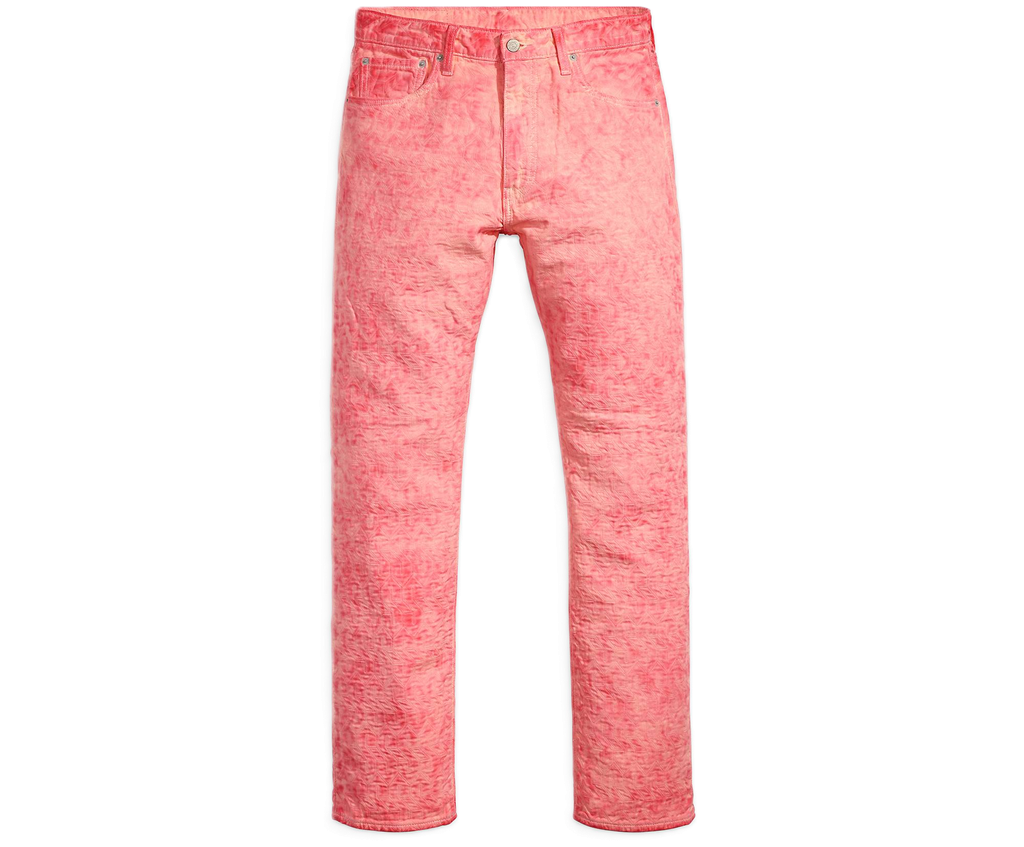 Quan Levi's x Stussy Dyed Jacquard 'Pink' A52190000