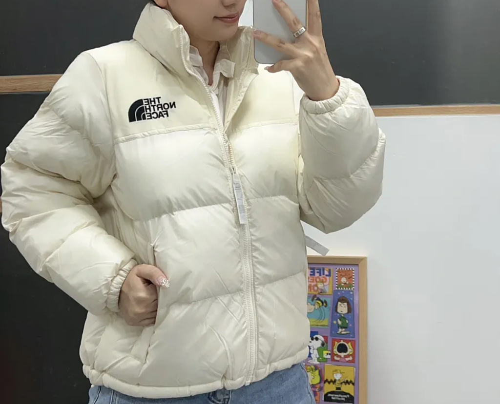 Alternative view of Áo The North Face 'Ivory White' NJ3NP85A