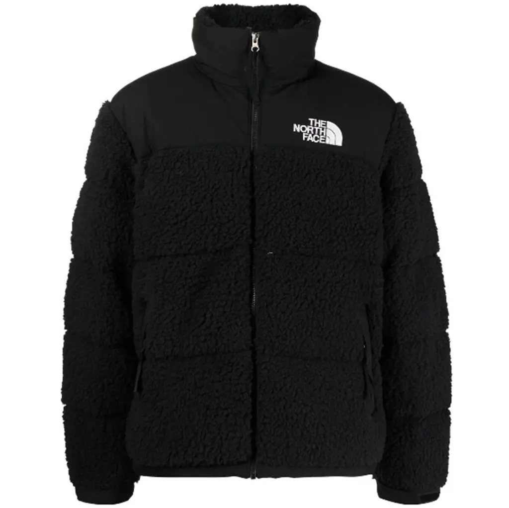 Ao The North Face Sherpa Nuptse Jacket 'Black' NF0A5A84-JK3