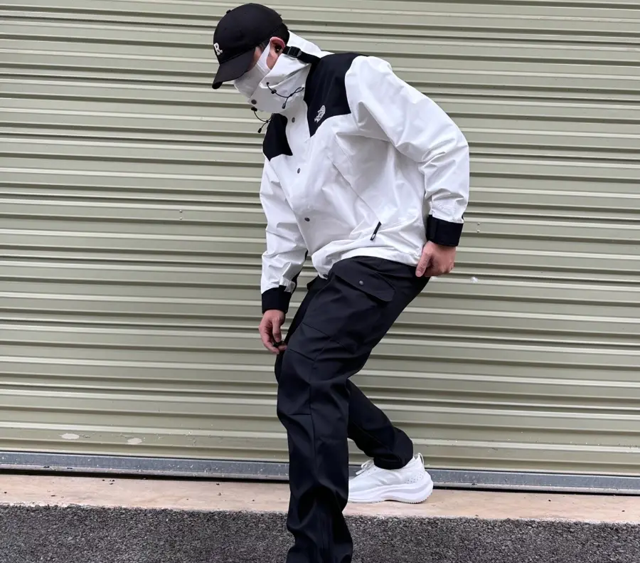 Ao The North Face Eco GTX Mountain Jacket 'White' NJ2GP51B