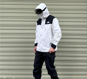 Ao The North Face Eco GTX Mountain Jacket 'White' NJ2GP51B