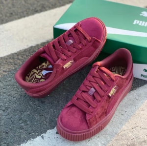 Giay Puma Platform 'Velvet Purple' 373935-04